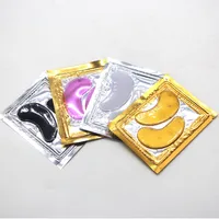 

Amazon Hot Selling Reduces Eye Puffiness and Dark Circles Eye Treatment 24K Crystal Collagen Gel Gold Eye Mask