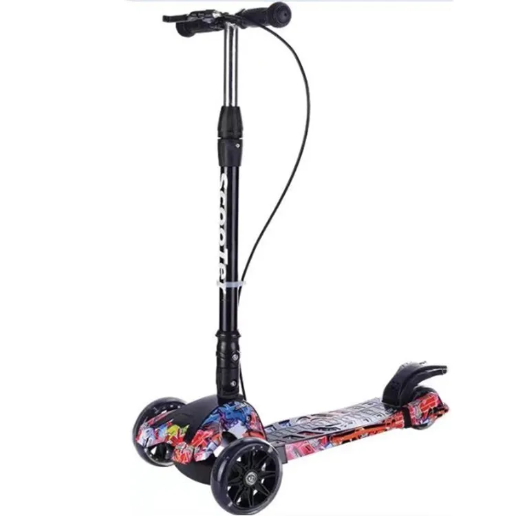 Cute Design Wholesale Smart Front Two Wheels Kids Scooter /plastic