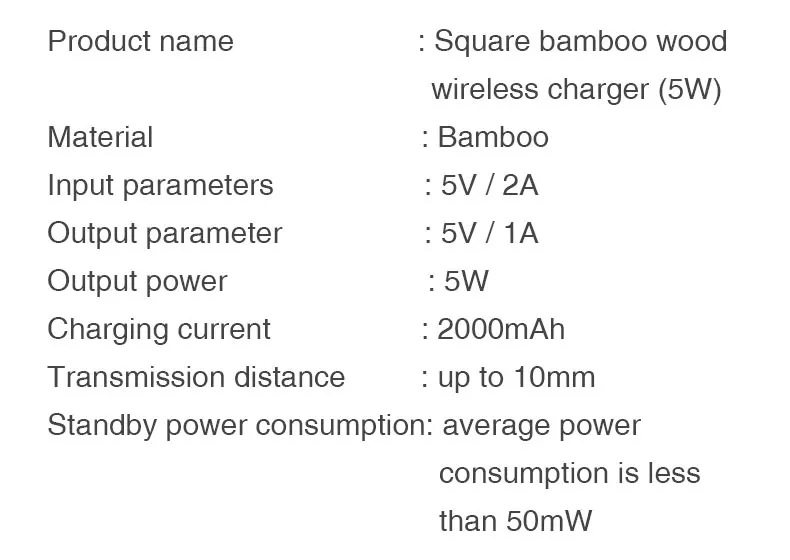 Wireless Charging 2020 NEW Hot Selling Portable Universal Wooden Wireless Phone Charger Fast Charging  Customized Mobile Power