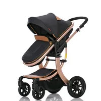 

Wholesale Baby Stroller 3 in 1 Dearest Winter High Landscape Baby Pram With Sleeping Basket