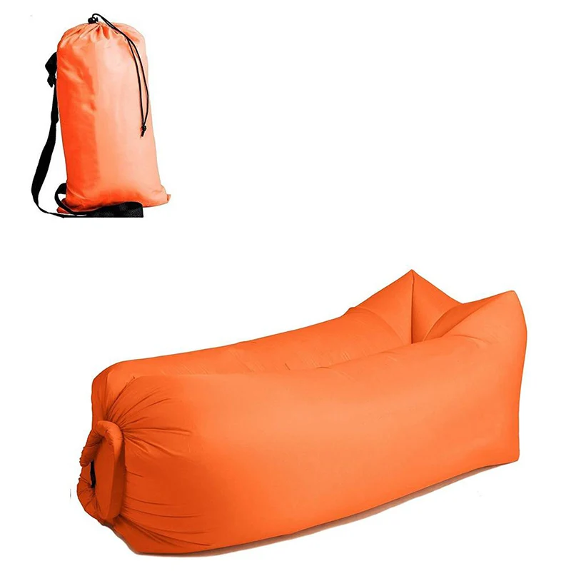 

Inflatable Sleeping Bed Air Bag Lazy Portable Beach Sofa Outdoor Activity Sofa Inflable Air Chair Camping Bag