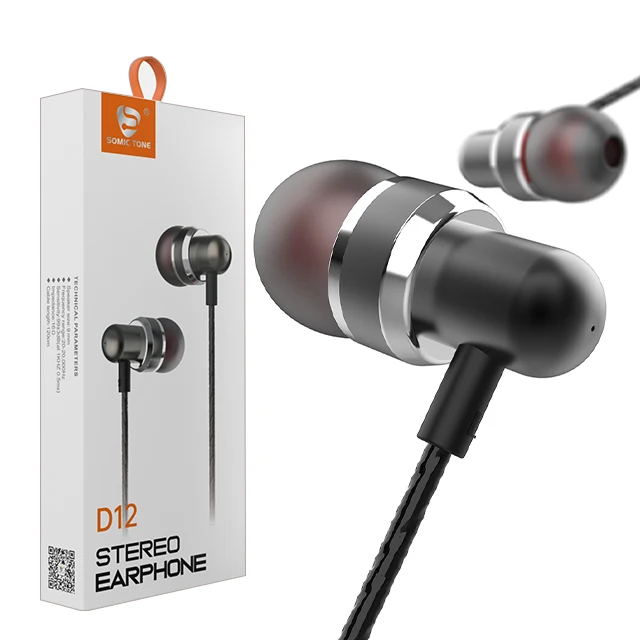 

Earbuds Wired Stereo Earphones in-Ear Headphones Bass Earbuds Compatible with iPhone and Android Fits All 3.5mm Interface