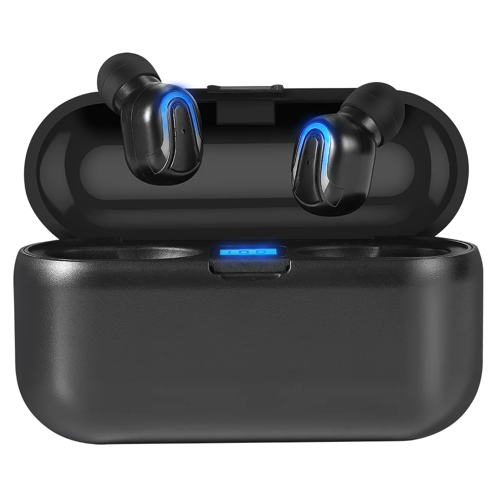 

New Arrival TWS Stereo Headphones in-Ear Built-in Mic Headset Premium Sound with Deep Bass for Sport For iPhone For Samsung