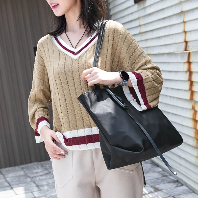 

2022 New Women Bags Purse Shoulder Handbag Sport Promo Tote Bag Personalised Thick Heavy Duty Beige Messenger