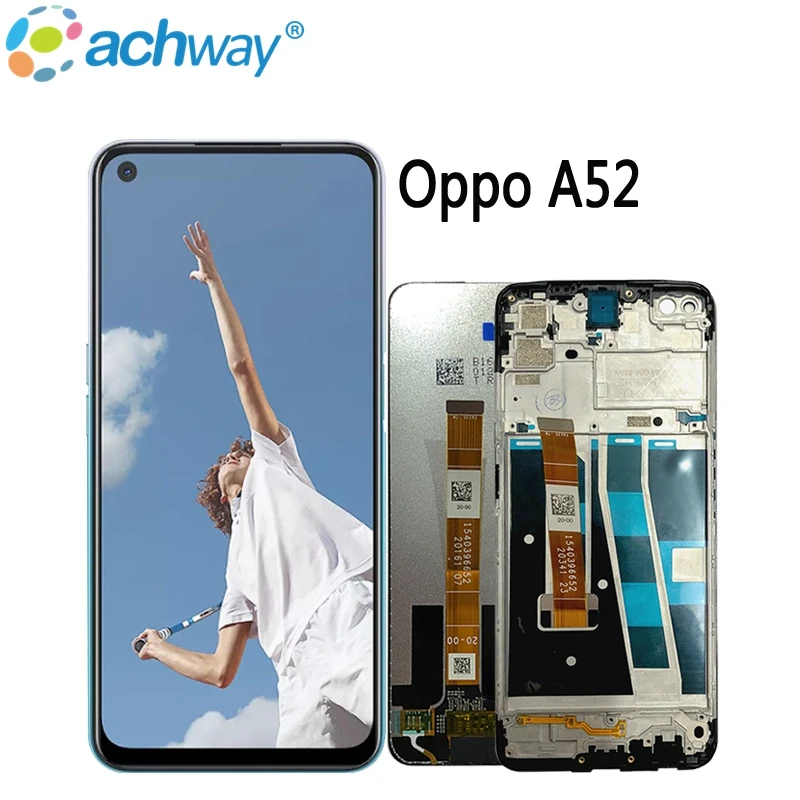 

Replacement Lcd Display for Oppo A52 Display Touch Screen CPH2061 Lcd CPH2069 PADM00 PDAM10 Oppo Lcd Repair