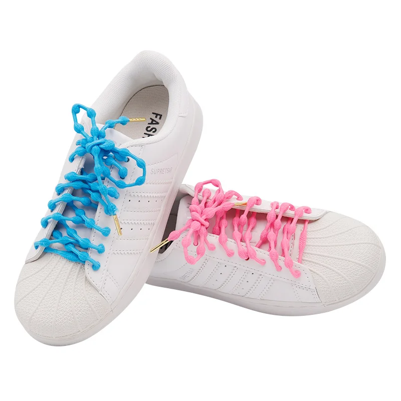 

Coolstring Shoes Wholesale Support Customized Length Good Looking Elastic shoelaces Support No Tied for Trendy shoes