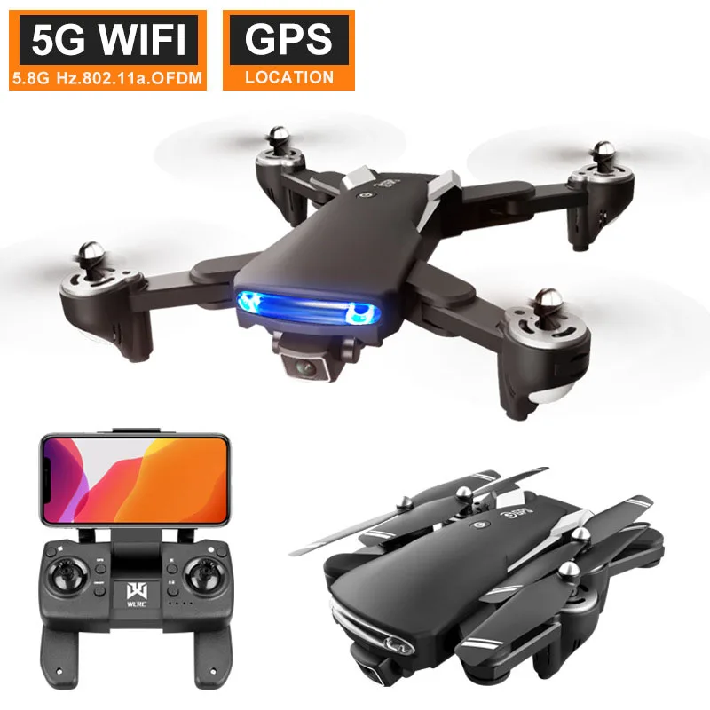 

Mini 23mins long flying distance dron Gps 5g Wifi Fpv 6k 1080p Camera drone Helicopter Brushless Selfie Foldable Rc Toy Drone