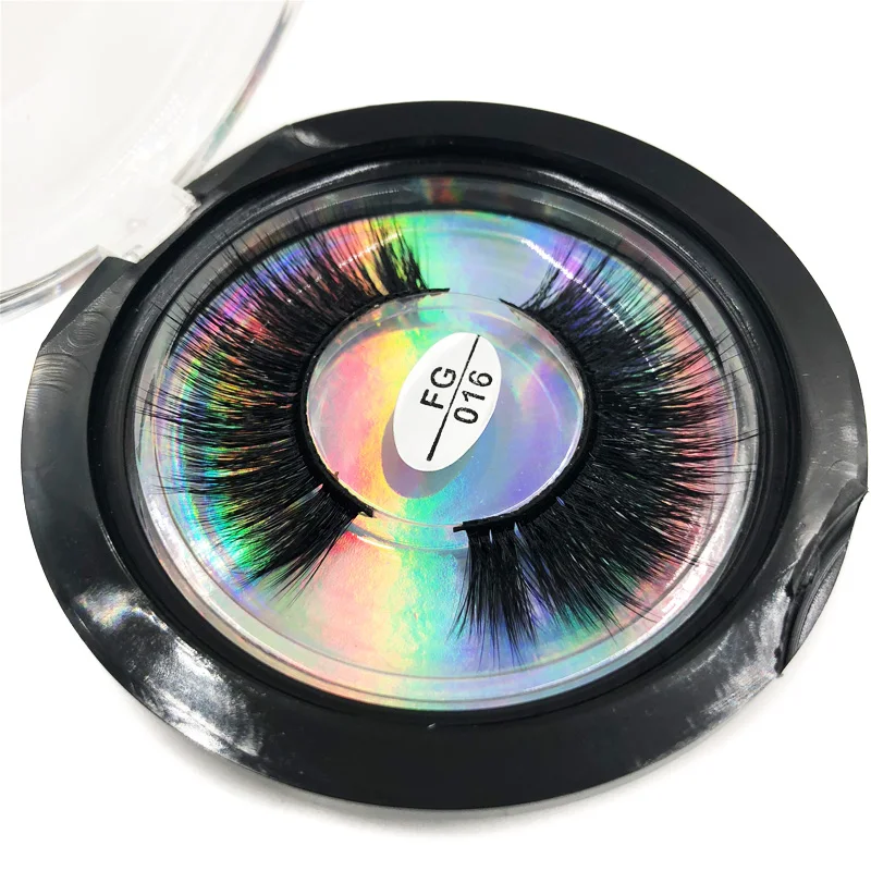 

new arrival wholesale 3D mink full strip eyelashes FG016 good quality FG series 1 pair free shipping