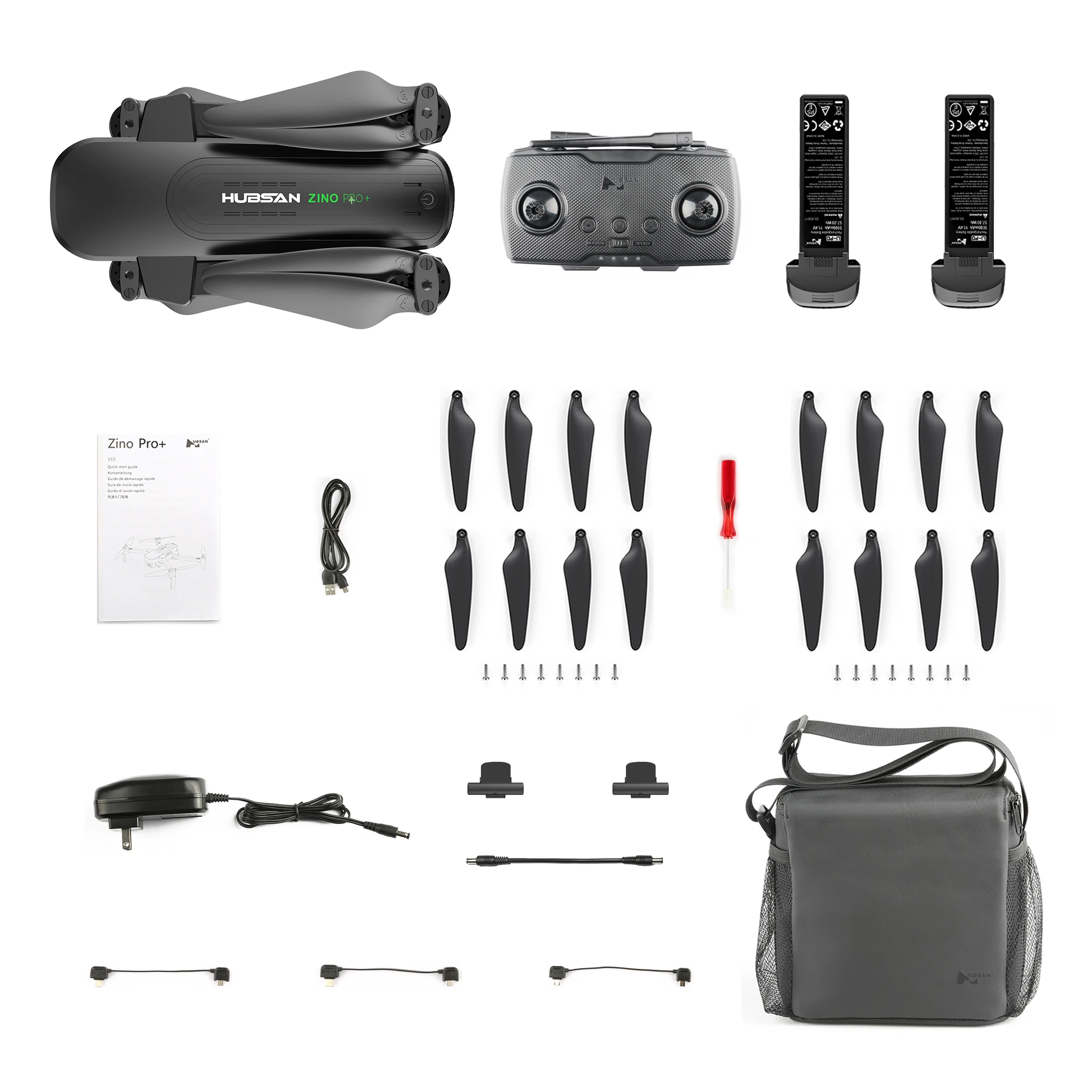 HOSHI Hubsan Zino PRO Plus Bag