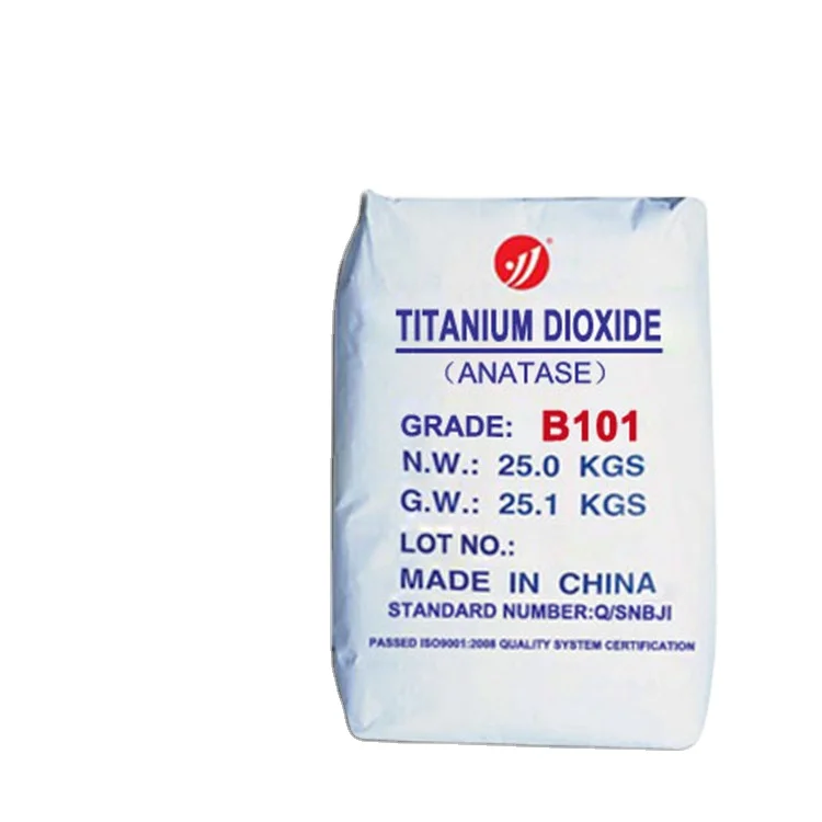 MIX Titanium dioxide Anatase for cement
