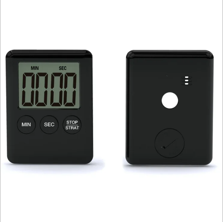 Ultra Slim Kitchen Timer Thin Small Digital Mini Cooking Timer with Alarm and Magnet Back for Cooking Baking Sports Nap Games