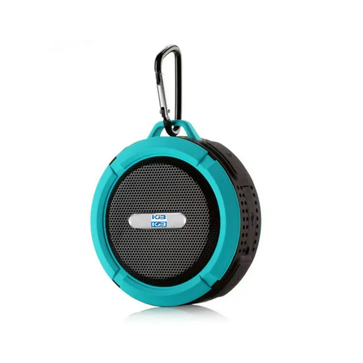 

Amazon Hot Sale C6 Waterproof Wireless Speaker With Suction Cup Outdoor Car Subwoofer Mini Portable Speaker