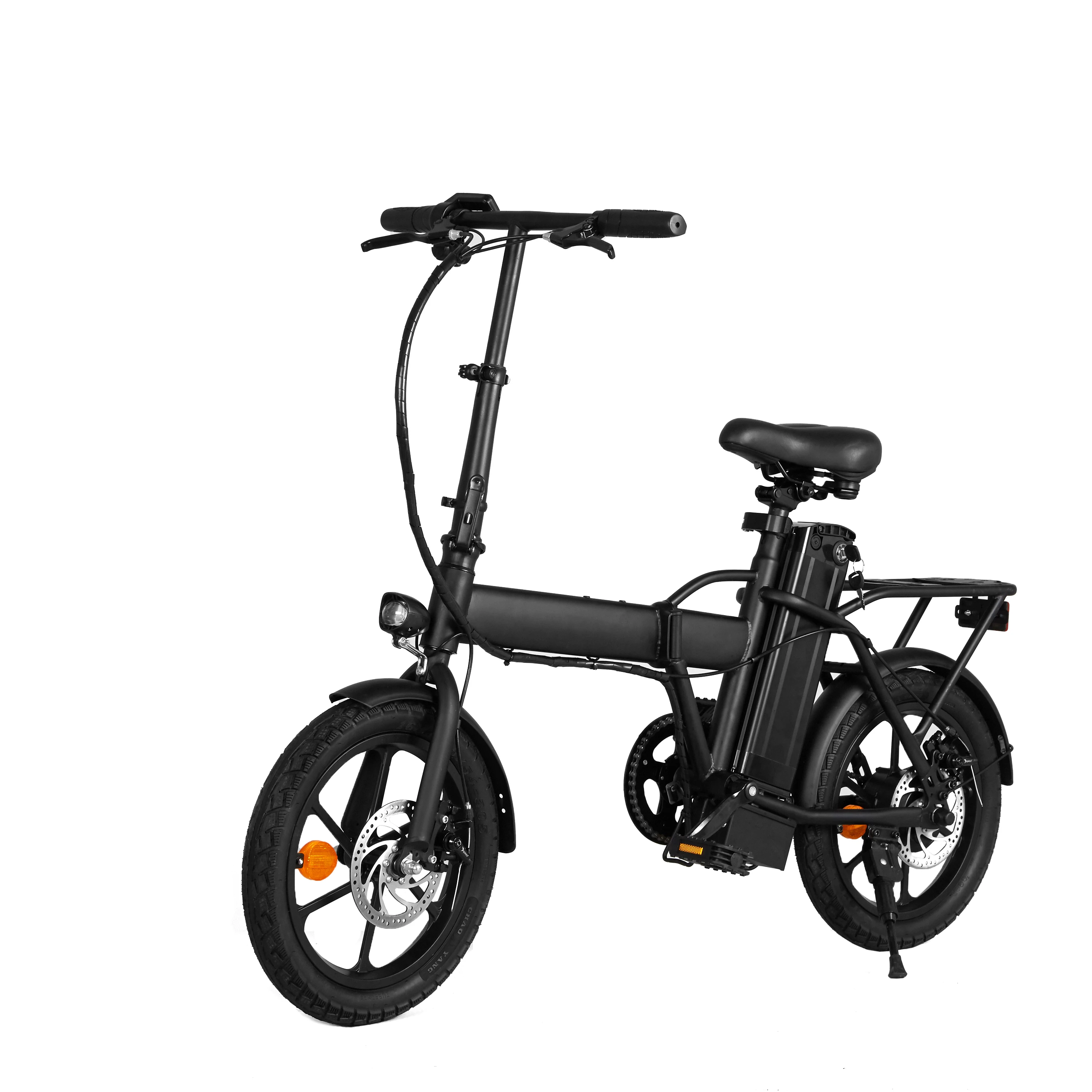 

Customizable 16 inch folding Disc Brake e-bike Lithium Battery 7.5Ah electric bicycle bike