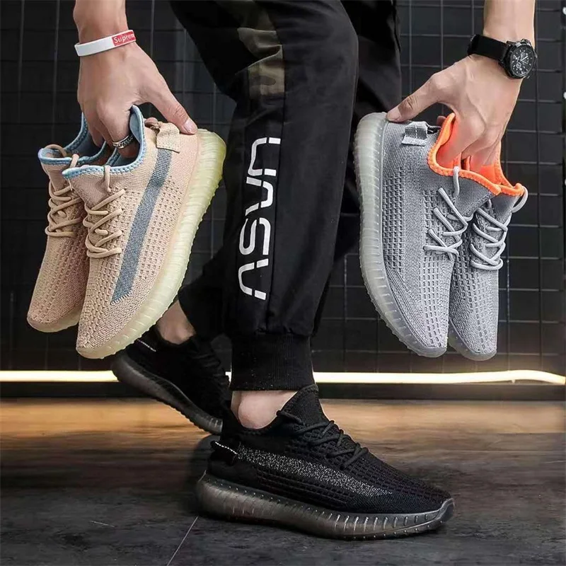 

8820 Manufacturers China Light weight comfortable breathable 2020 basketball yeezy sneakers