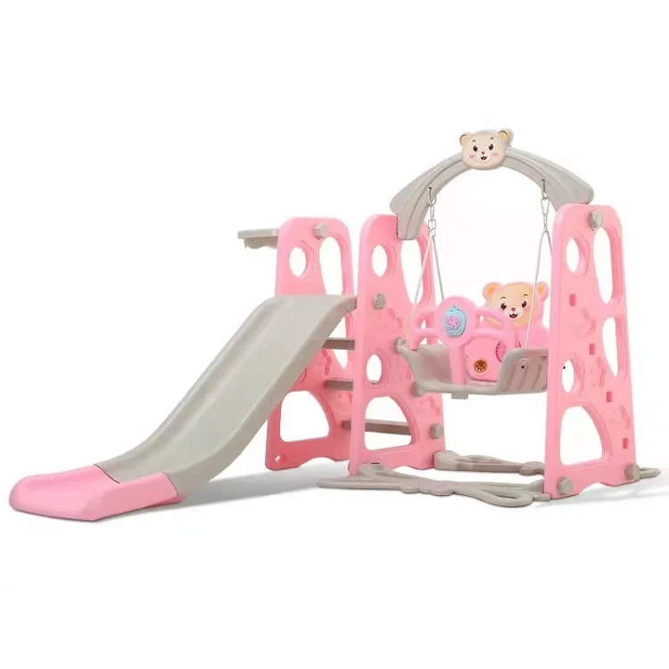 

Cheap Price Slide combination slide and swing toys indoor slide swing for kids