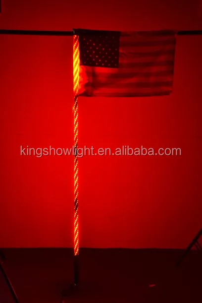 150cm Red Whip light bar with 450 LED Flag For ATV UTV
