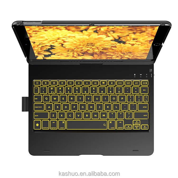 

Wireless Cover Keyboard 105 Air 3th 2019 Customize Tablet Case for iPad