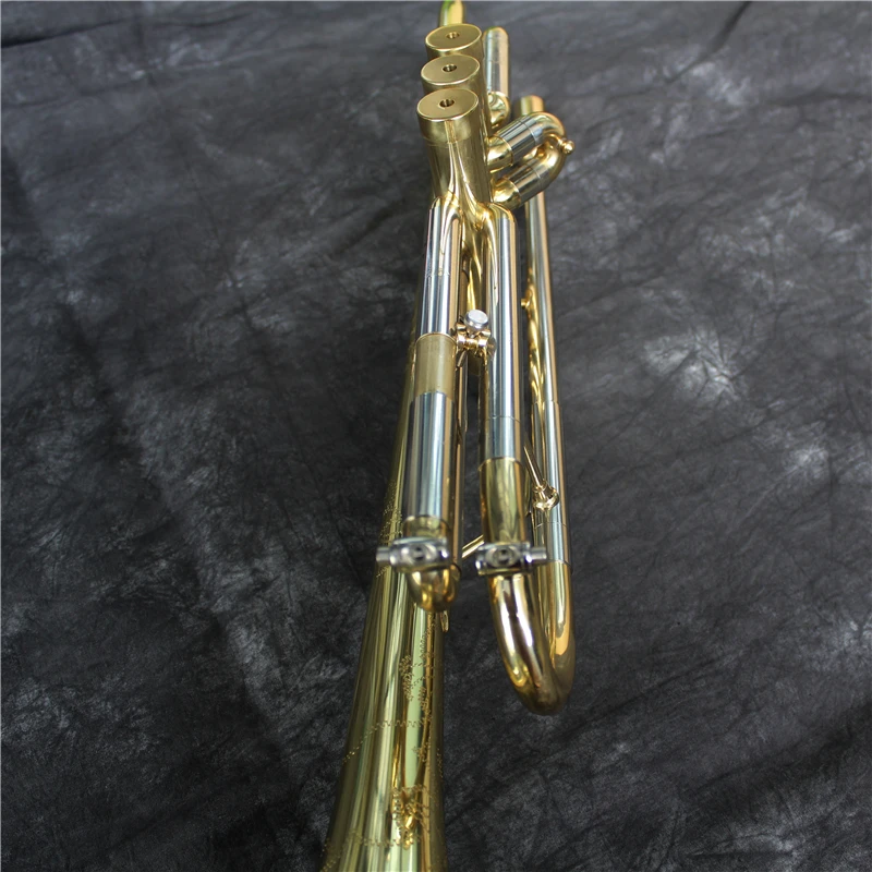 
STR130 Bb key professional handcraft trumpet 