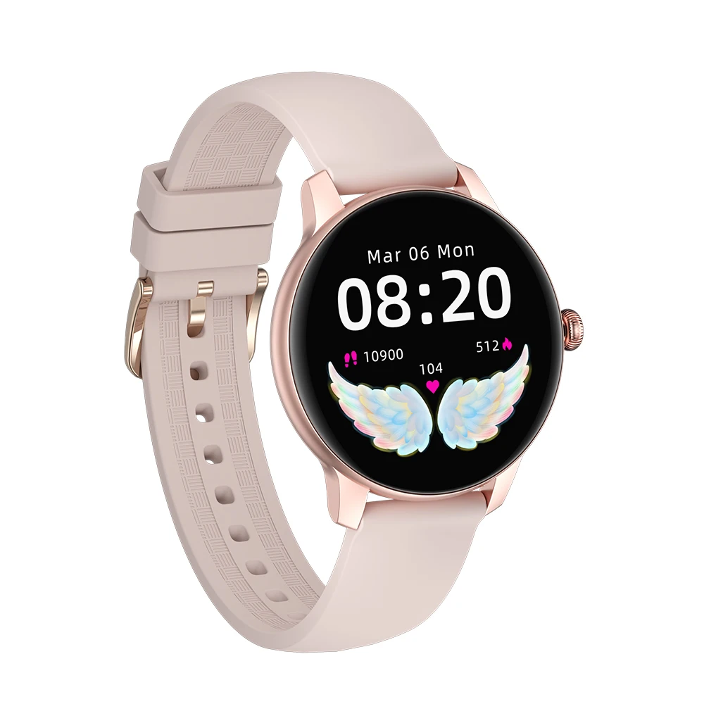 

Smart electronics girl smart watch KW30 with smart watch round display