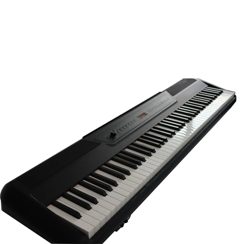

P-115 black 88 note digital piano, Black and white