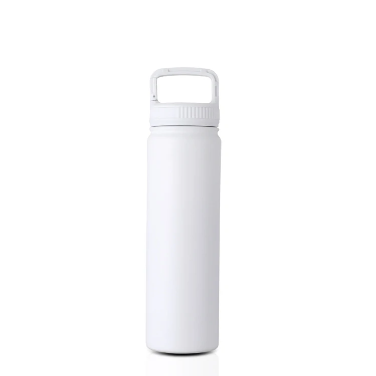 

Wide Mouth Metal Bottle different size Vaccum 304 Stainless Steel Water Bottle Bpa Free Everich With Custom Lock suction nozzle, Customized color