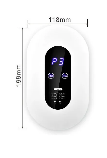 Portable Ozone Anion Household Sterilizer Air Disinfection Machine