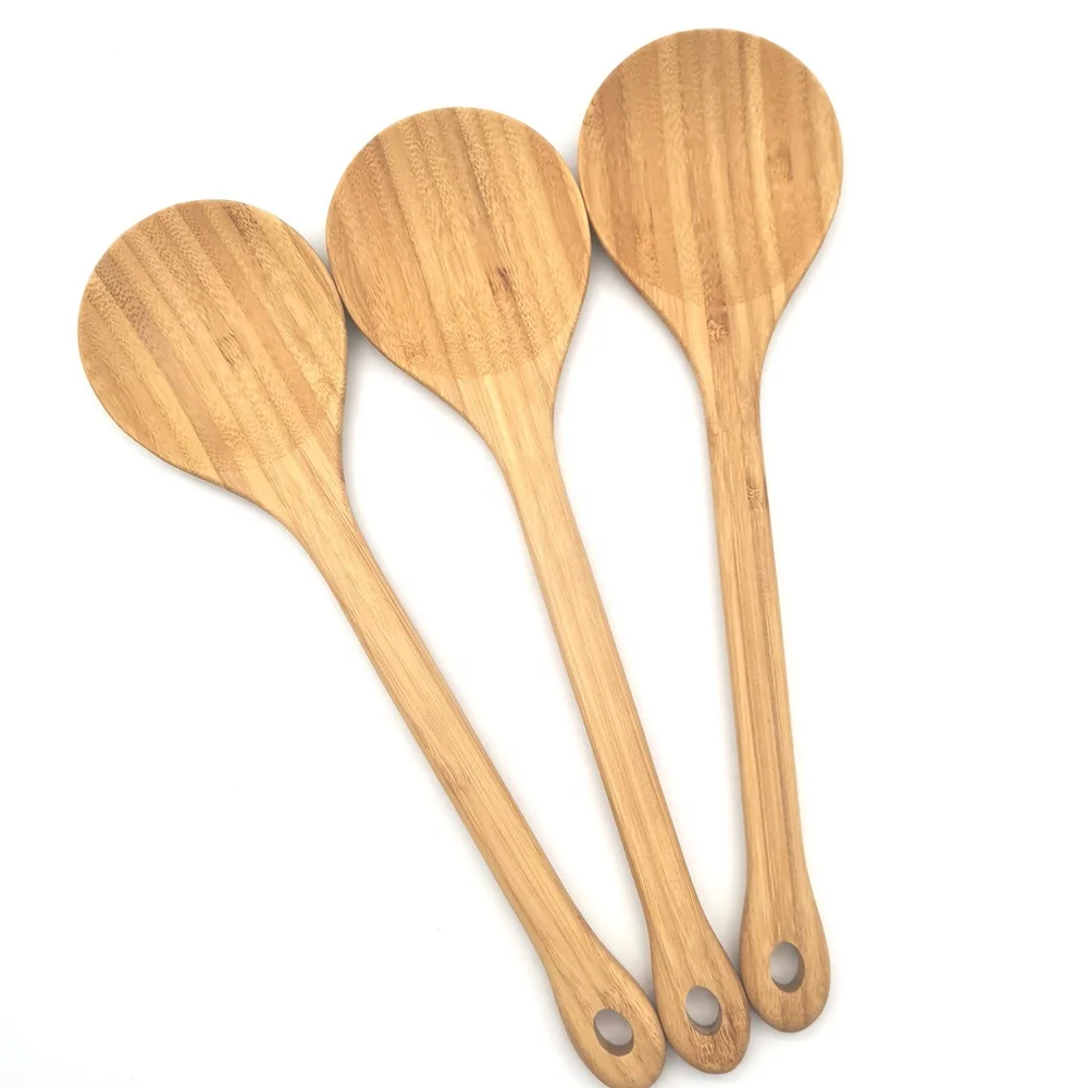 

Direct Factory Natural Bamboo Large Spoon