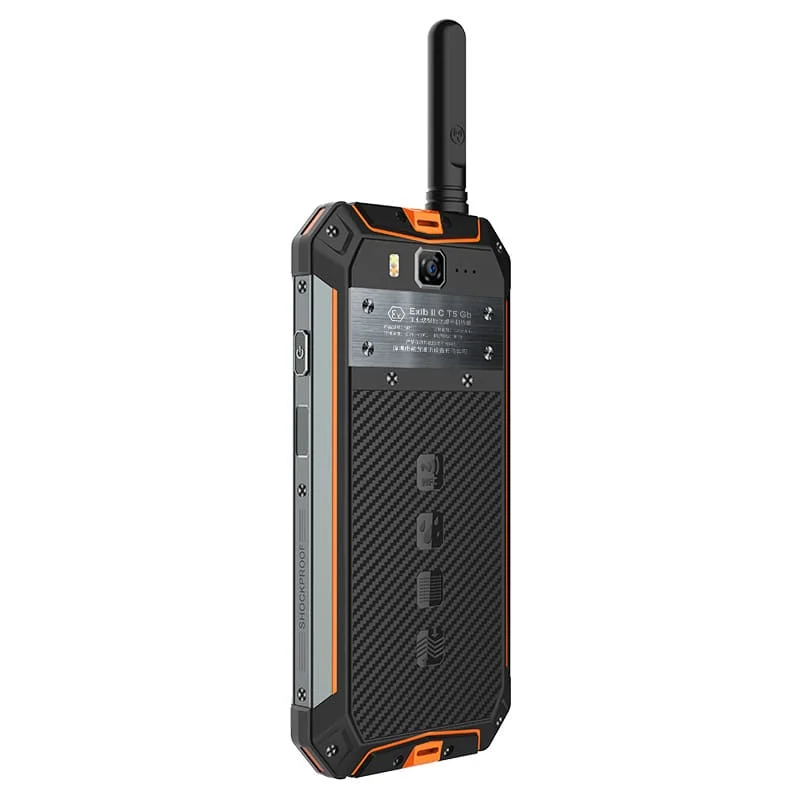Android Bar Phone Ip68 Waterproof 4g Lte Atex Smartphone Rugged Mobile Phone With Dmr Walkie