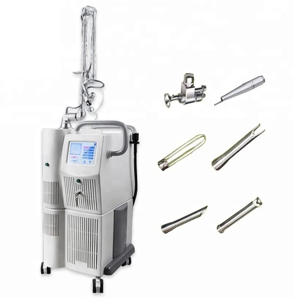 

Fractional Co2 Laser System Acne Scar Removal Treatment Wart Removal Equipment