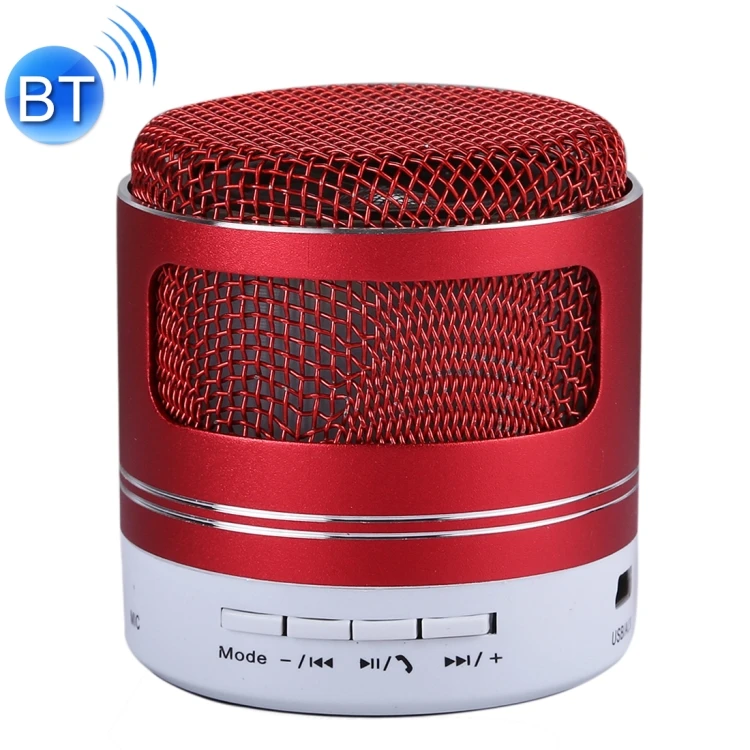 

Portable Mini Wireless Speaker Wireless Outdoor USB Speakers Support AUX TF Subwoofer