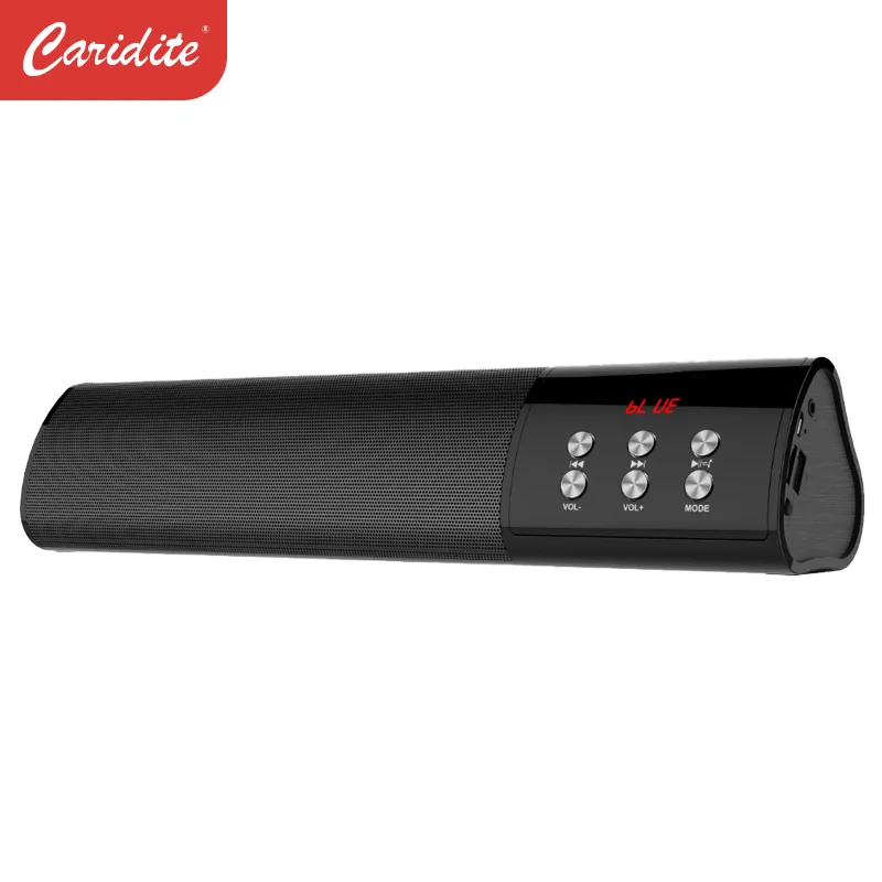 

Caridite Dropshipping High Volume Outdoor Stereo Blue Tooth Speaker Waterproof Portable Wireless Column Yx-10 Loudspeaker