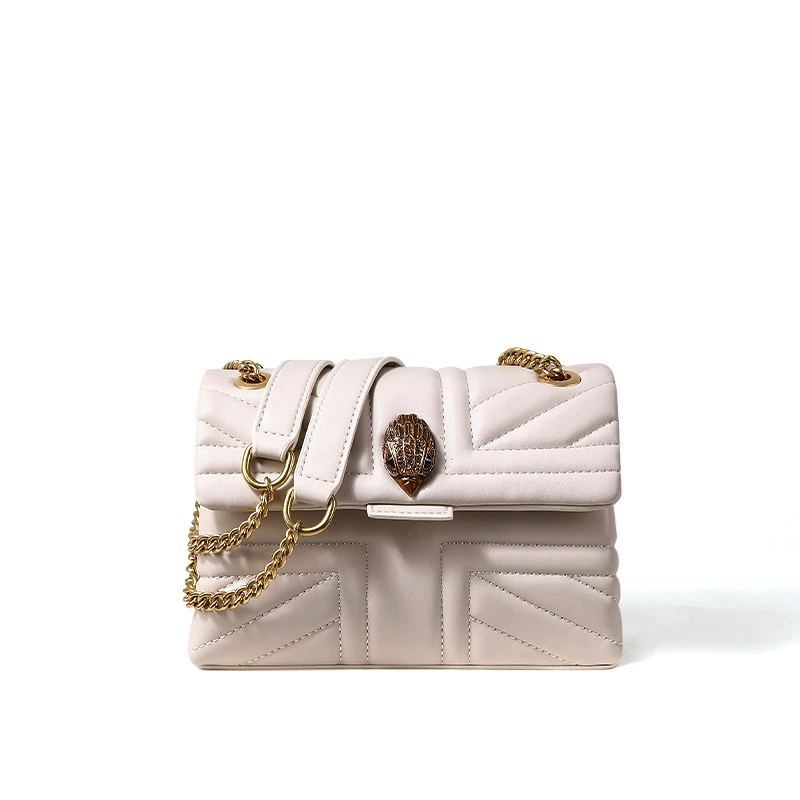 

Bags Shoulder Quilted Handbags for Women High Fashion Quality Luxury Metal Handbag Chain Bag