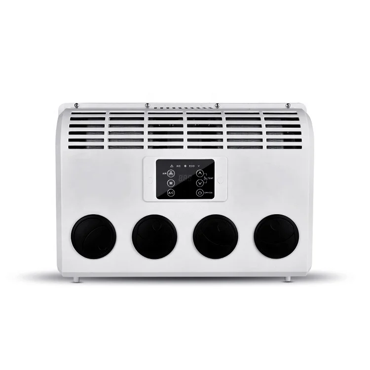 High Quality Compressor 24v 12v Ac Electric Van Air Conditioner