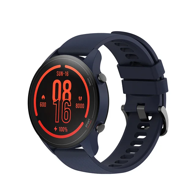 

Dropshipping Global Version Xiaomi Mi Watch Original 1.39" Display Blood Oxygen GPS BT 5.0 FitnessTracker 5 ATM Waterproof