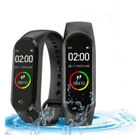 

Waterproof true heart rate m4 smart band fitpro/m4 smart band 4 fitness