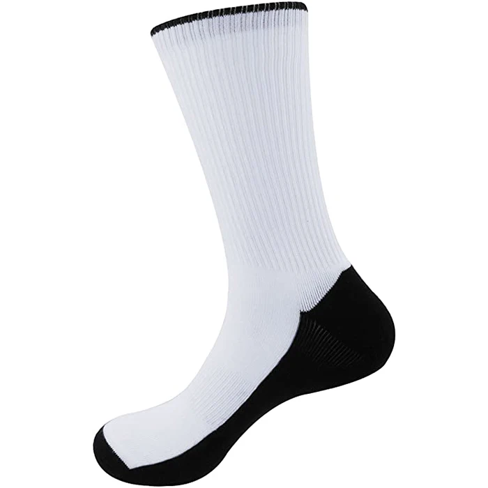 

Custom polyester sublimation blank socks