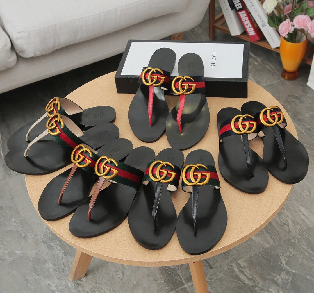 

Gucci- originial quality women summer fashion slipper