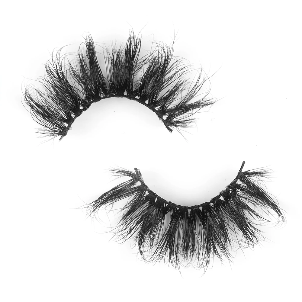 

Eyelash packs of d curl strip e series eyelashes 8 pair gift white magnet box custom with logo