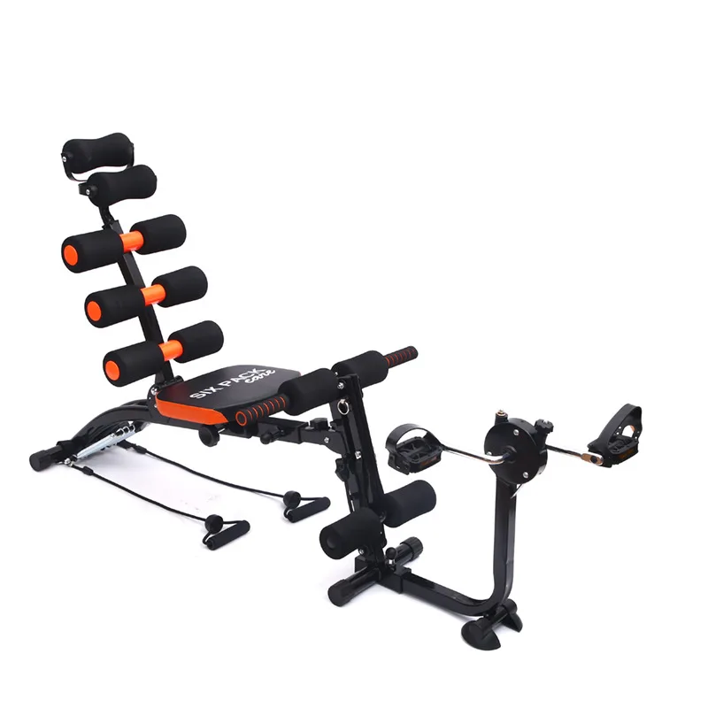 

SKYBOARD Six In One Abdominal Workout Core Training Abdomen Exercise Fitness Gym Machine, Black