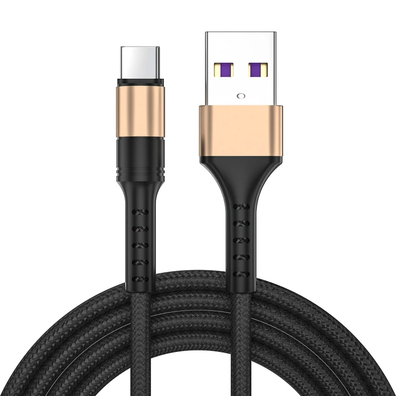 

Free sample usb Type-c cable 5A Nylon super charger cable for Huawei Redmi samsung cylinder usb-c cable for iphone 12 series