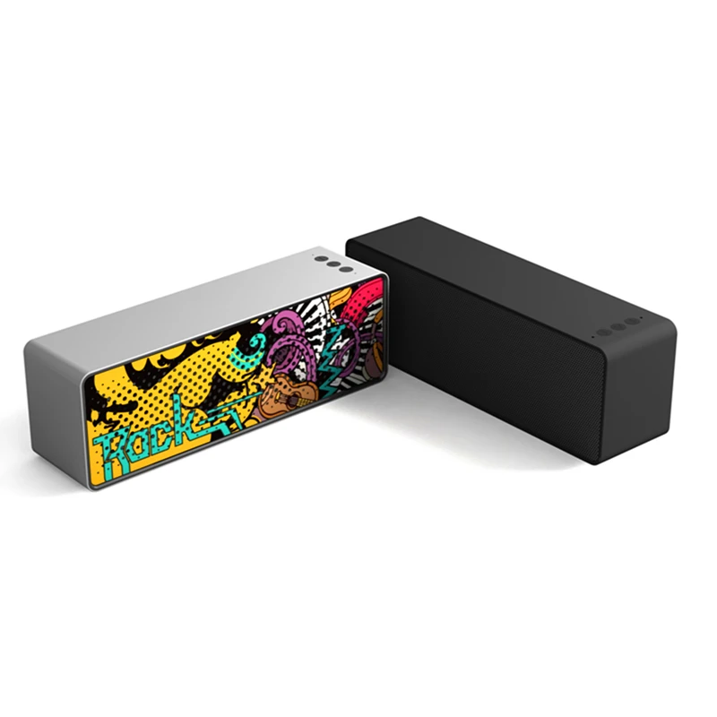 

Portable Boombox Wireless Home Speaker Stereo System Speakers Wireless Waterproof Bass Stereo Sound Built-in Mic
