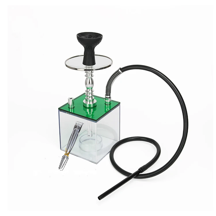 

Acrylic Shisha Hookah With Led Smoking Chicha Square Sheesha Hookah Acrylic Import Hooka Shisha, Picture