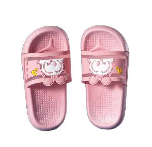 

Summer New Indoor And Home Children Fashion Non-slip Bathroom Slippers