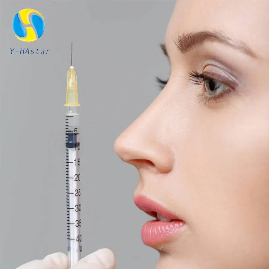 

Y-Hastar 1ml Good Effect Subskin Breast Enhancement Injectable Hyaluronic Acid Gel Dermal Filler