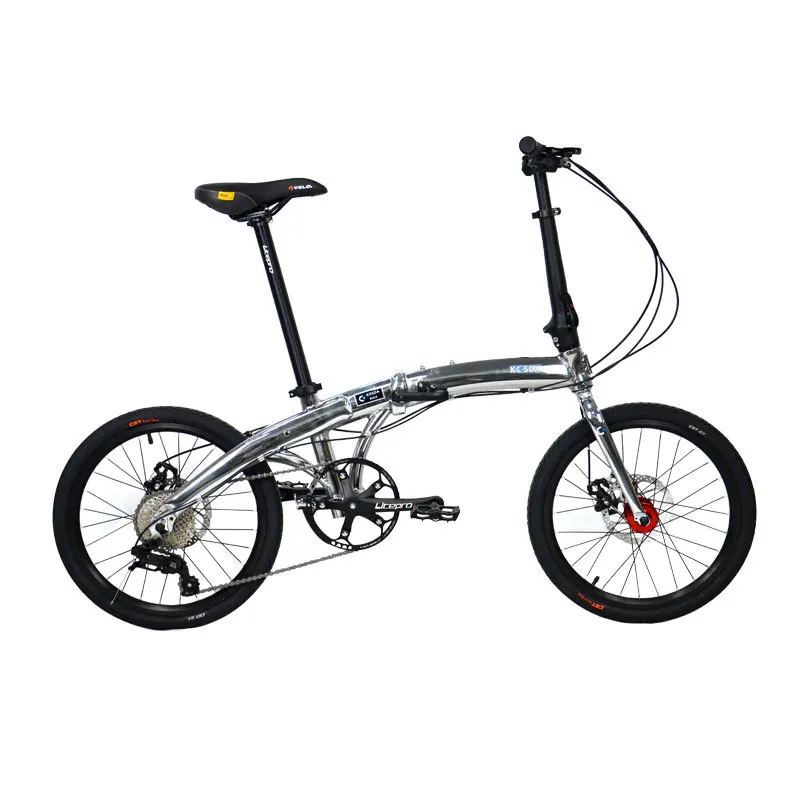 

New Arrival High Quality Folding Bike Ultralight Aluminium Frame OEM