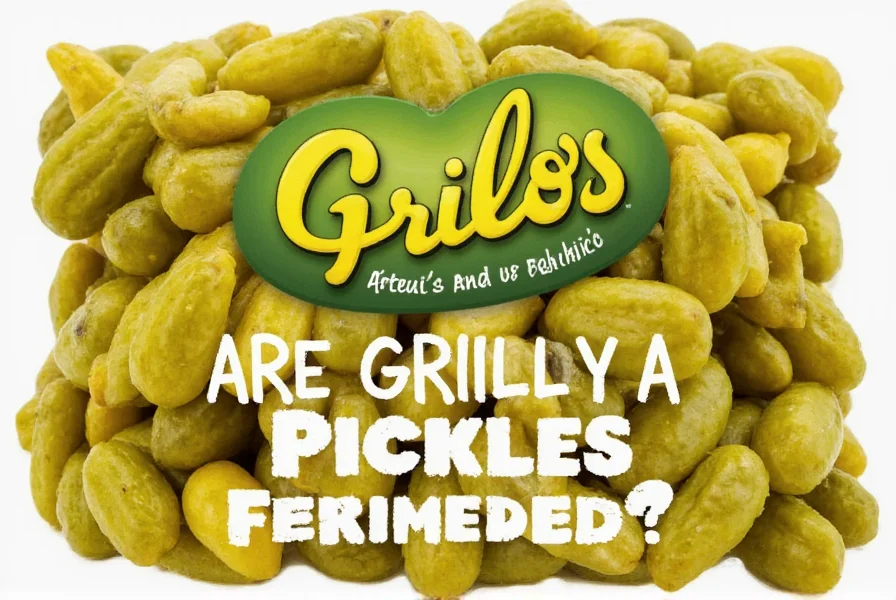 Fermented Pickle Jar
