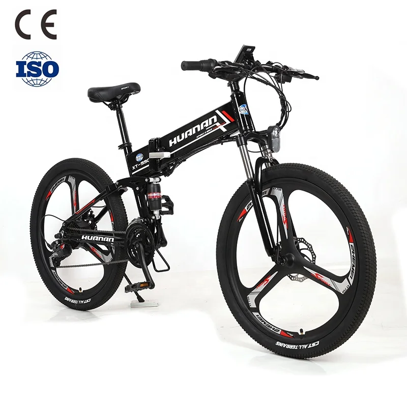 

Hot Selling fast motor 350W 26 inch 250cc lithium battery e bicycle folding electric bike, Red blue white