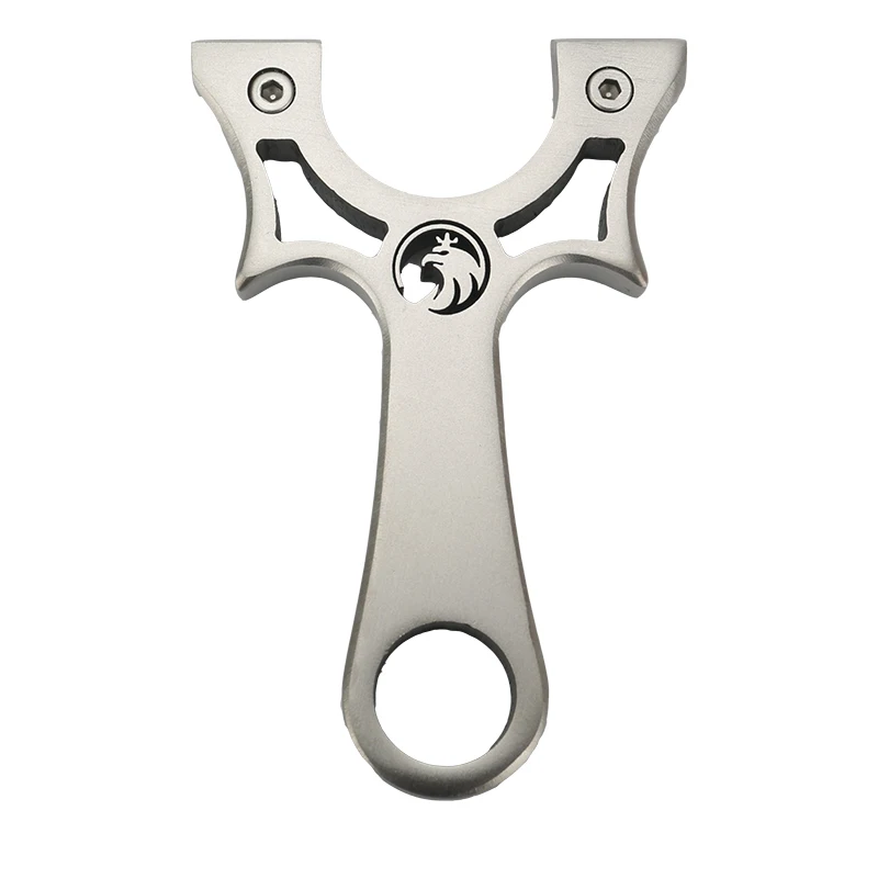 

High Quality Finest Price Stainless Steel Catapult Stainless Steel Slingshot, Silvery