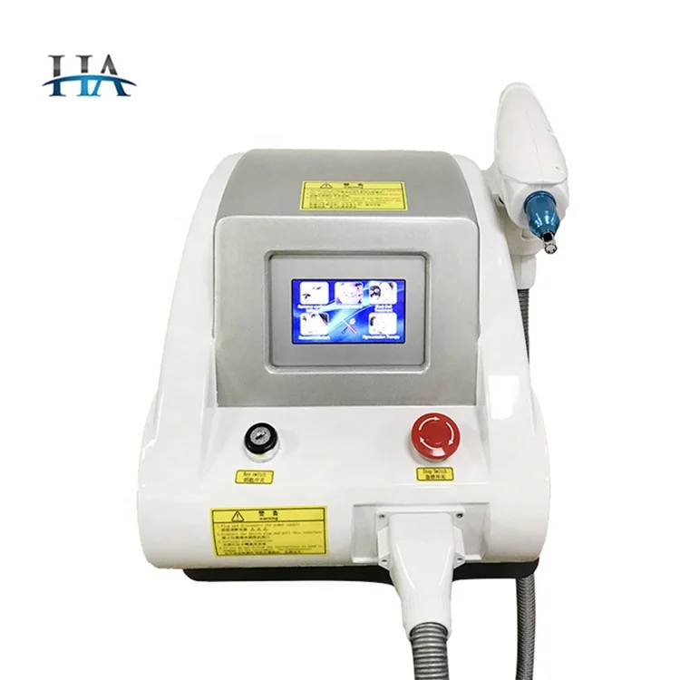 

1064NM Pigment Removal Laser Eyebrow Washing Machine 532nm Nd Yag Laser Tattoo Removal Laser Freckle Remover