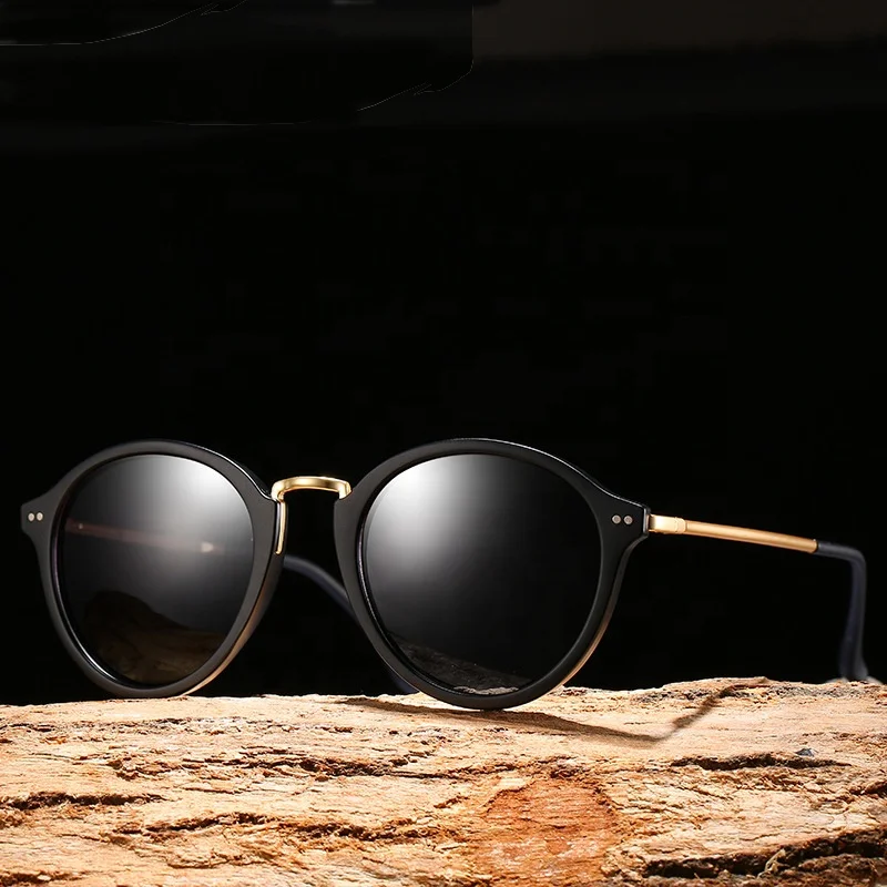 The new 2019 TR ultra light metal hybrid polarized sunglasses classic high-end driver sunglasses  2019